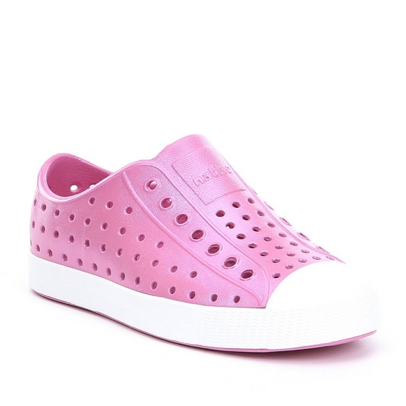 native jefferson iridescent pink